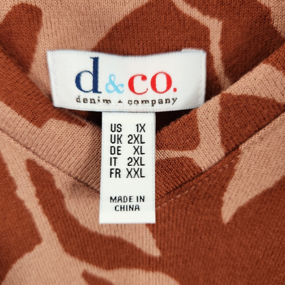 Denim & Co Tunic - Picture 2 of 3